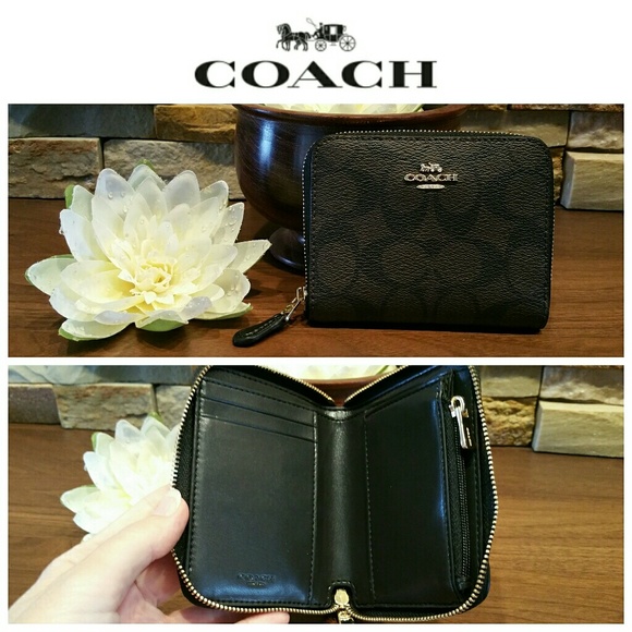 coach small wallet sale